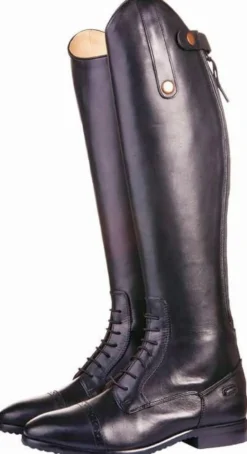 HKM Reitstiefel -Valencia Kinder-,extra slim/lang