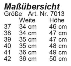 HKM Reitstiefel -Vareno- Langlänge/schmale Weite, Schuhgrösse 37: Weite= 34 Höhe= 46, schwarz