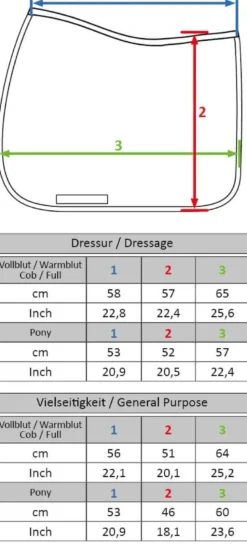 HKM Schabracke -Lavender Bay-