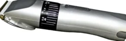 HKM Schermaschine Profi Akku, 12 Watt, 0,3 KG leicht!, silber/schwarz