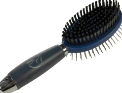 HKM Schweif- und Mähnenbürste -Gel- zweiseitig