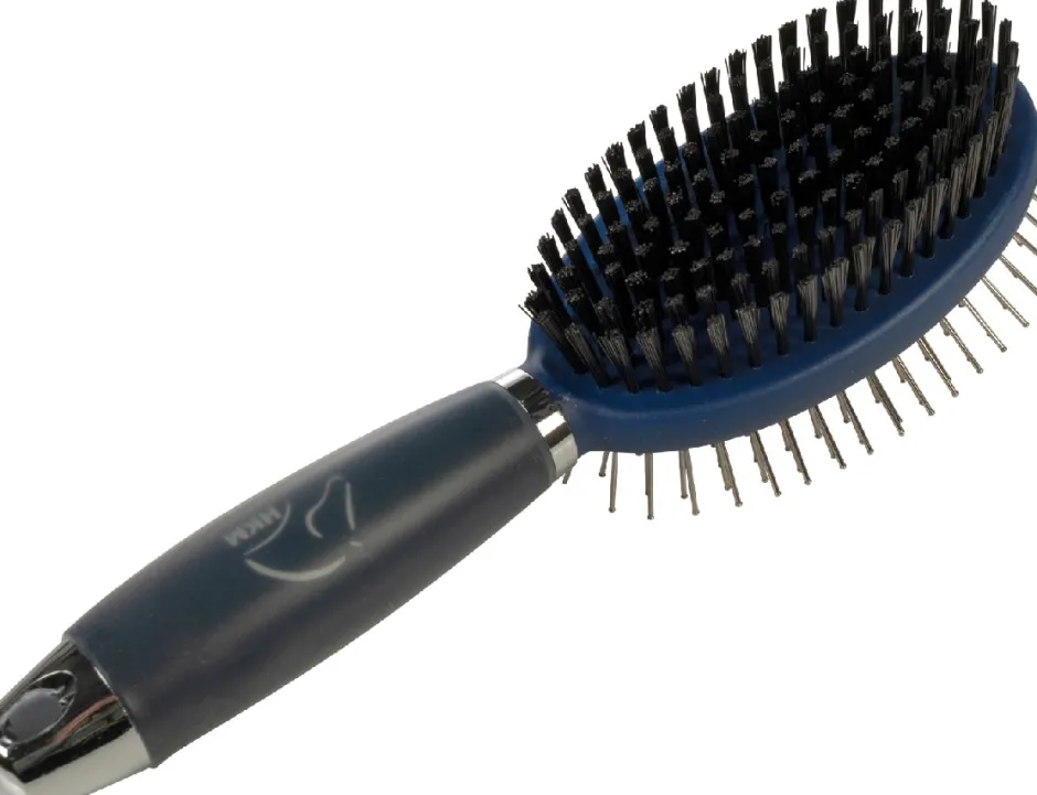 HKM Schweif- und Mähnenbürste -Gel- zweiseitig