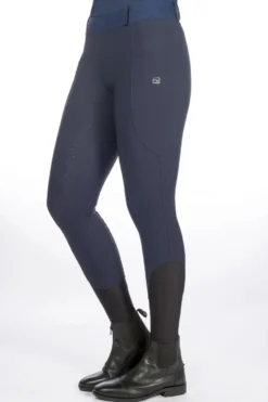 HKM SELECTION Reitleggings -Aruba- Silikon-Vollbesatz