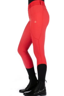 HKM SELECTION Reitleggings -Aruba- Silikon-Vollbesatz