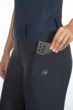 HKM SELECTION Reitleggings -Aruba- Silikon-Vollbesatz