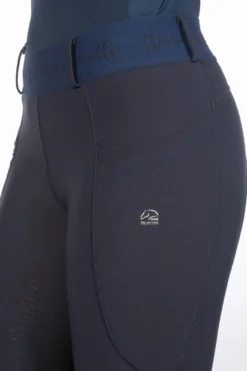 HKM SELECTION Reitleggings -Aruba- Silikon-Vollbesatz