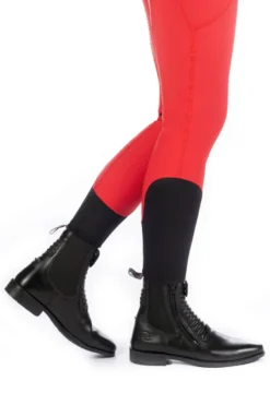HKM SELECTION Reitleggings -Aruba- Silikon-Vollbesatz