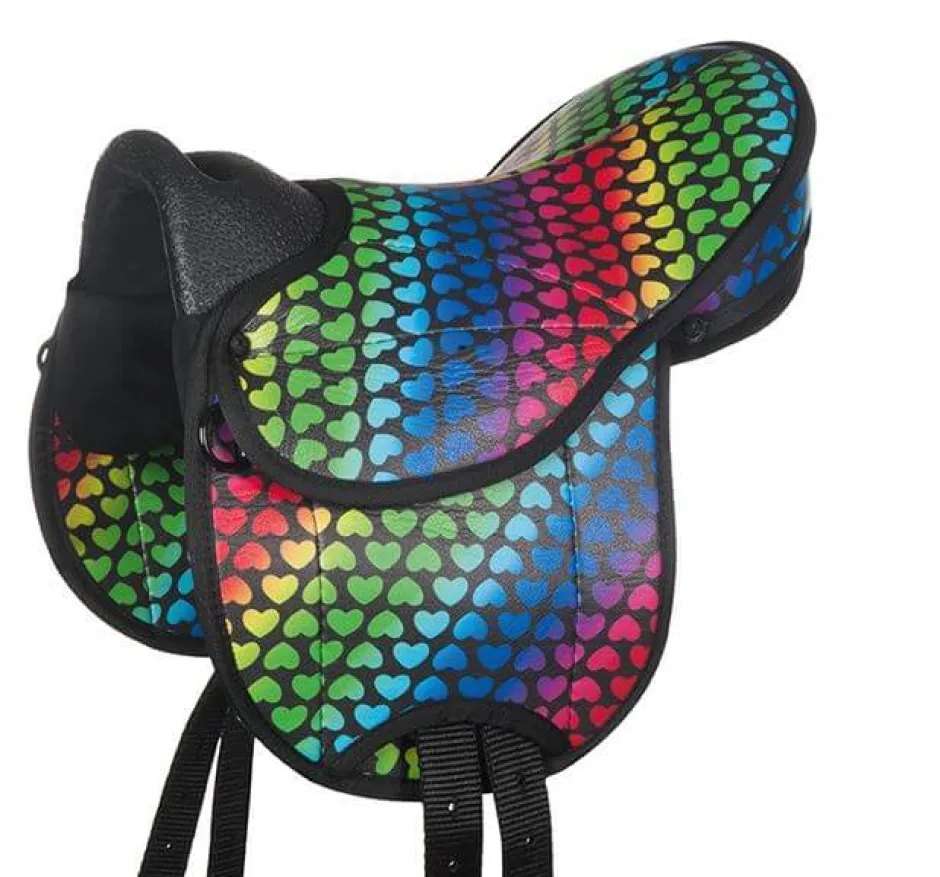 HKM Shettysattel-Set -Colourful-