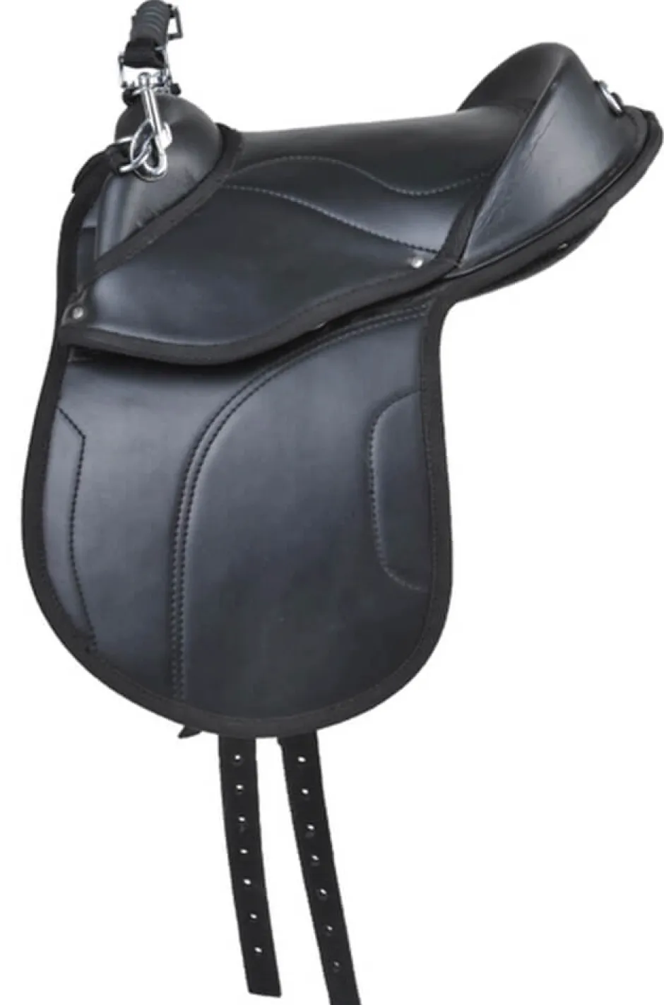 HKM Shetty-Sattel -Starter-, schwarz