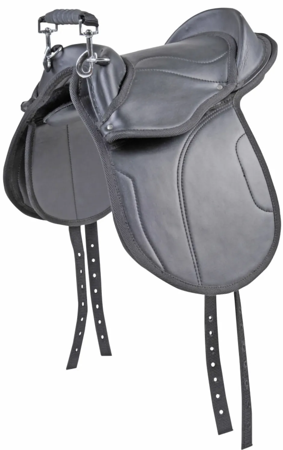 HKM Shetty-Sattel -Starter-, schwarz