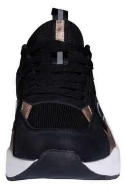 HKM Sneaker -Rosegold Glamour- Style