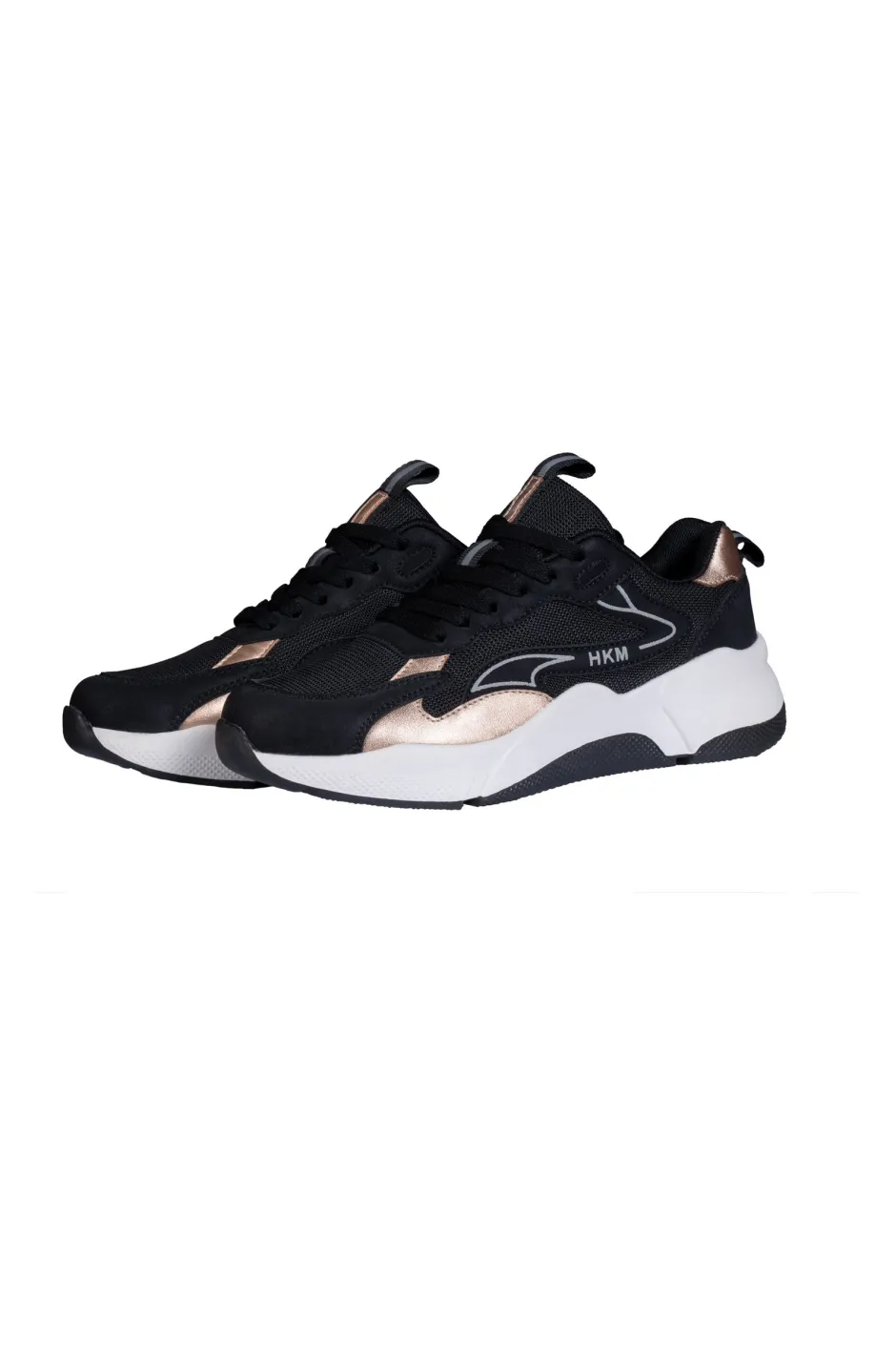 HKM Sneaker -Rosegold Glamour- Style