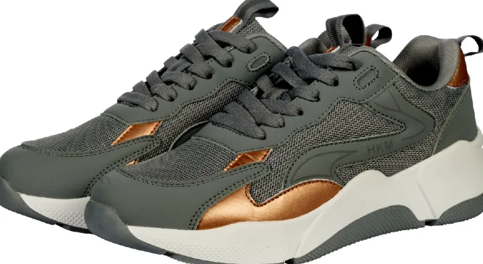 HKM Sneaker -Rosegold Glamour- Style