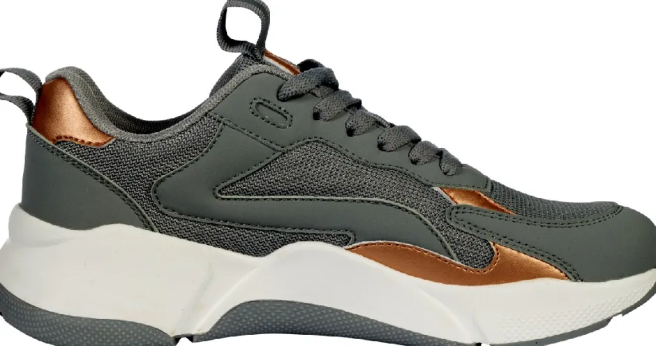 HKM Sneaker -Rosegold Glamour- Style