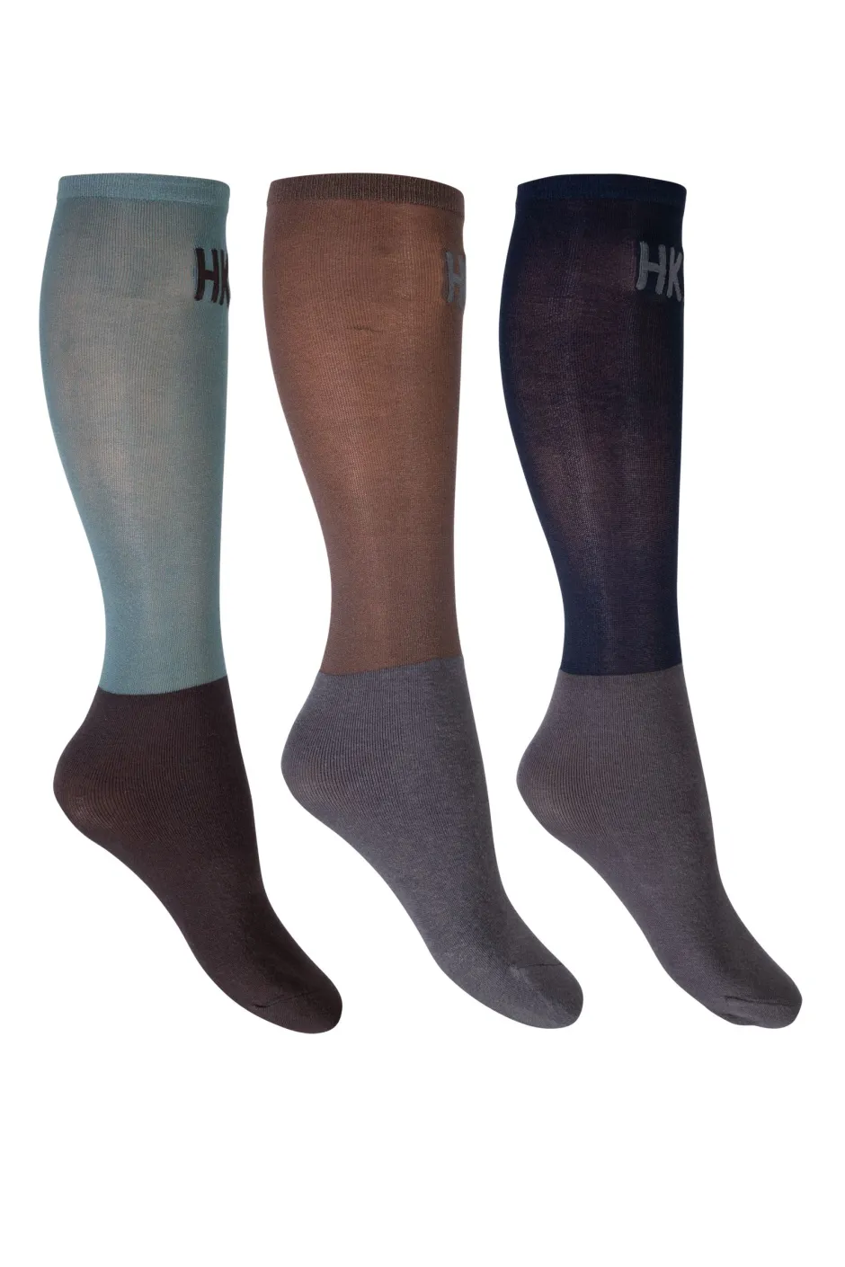HKM Socken -Microcotton Colour- 3er Set