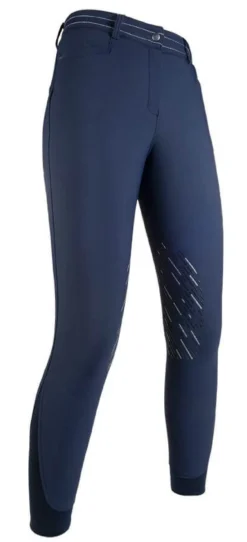 HKM Softshell Reithose -Elegance-Style Silikon-Kniebesatz
