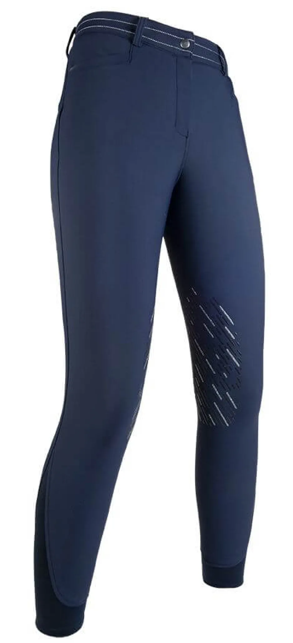 HKM Softshell Reithose -Elegance-Style Silikon-Kniebesatz