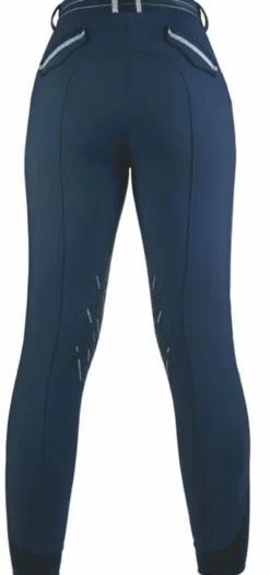 HKM Softshell Reithose -Elegance-Style Silikon-Kniebesatz