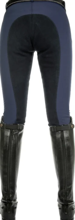 HKM Softshell-Reithose -Karthingo Easy- Dreiviertel Alos Besatz