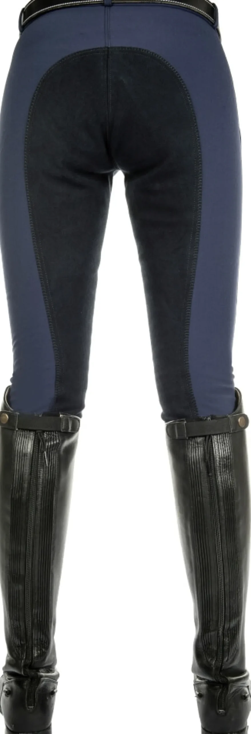 HKM Softshell-Reithose -Karthingo Easy- Dreiviertel Alos Besatz