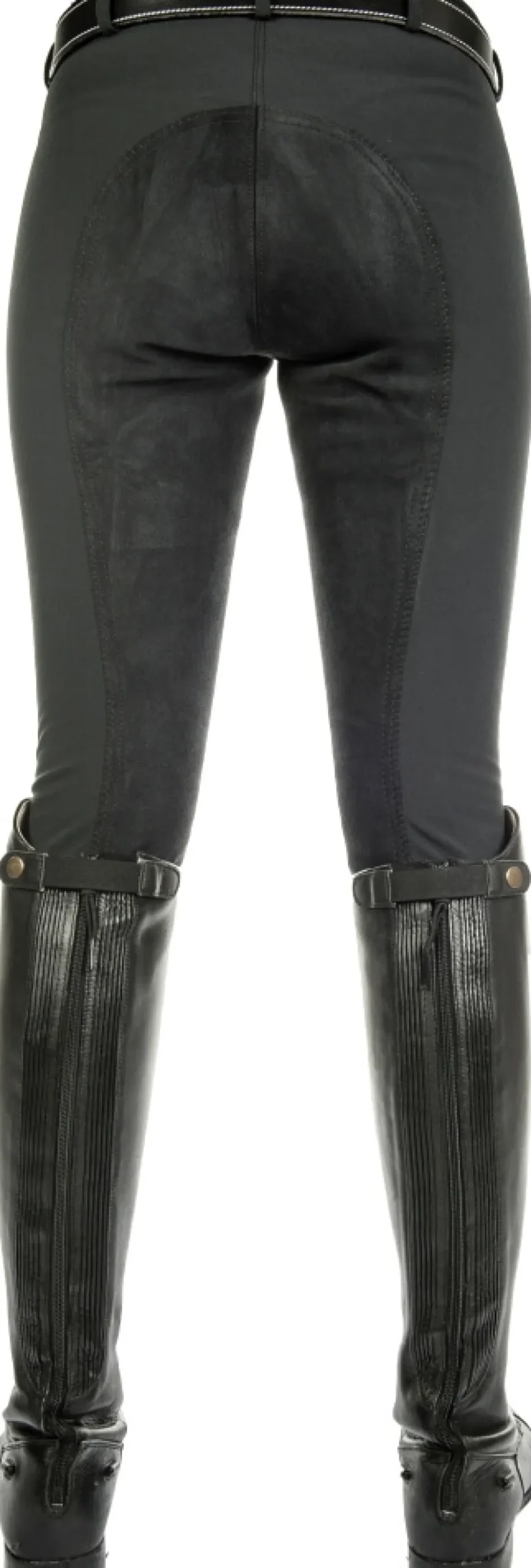 HKM Softshell-Reithose -Karthingo Easy- Dreiviertel Alos Besatz