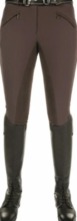 HKM Softshell-Reithose -Karthingo New- Dreiviertel Alos Besatz