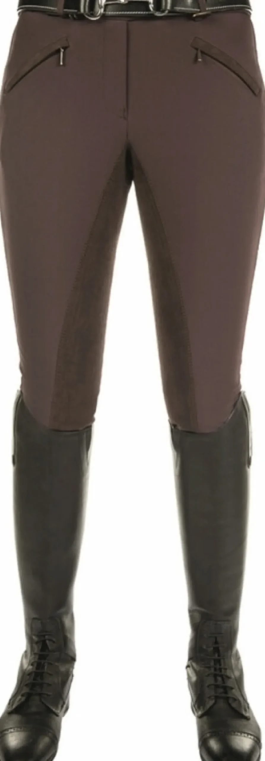 HKM Softshell-Reithose -Karthingo New- Dreiviertel Alos Besatz