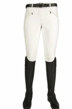 HKM Softshell-Reithose -Karthingo New- Dreiviertel Alos Besatz