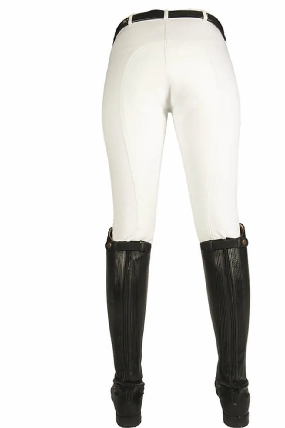 HKM Softshell-Reithose -Karthingo New- Dreiviertel Alos Besatz