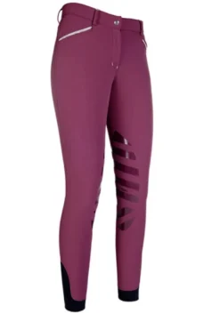 HKM Softshell-Reithose -Norway- mit Silikon-Kniebesatz