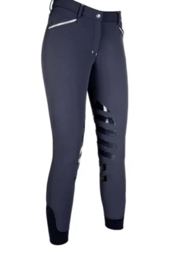 HKM Softshell-Reithose -Norway- mit Silikon-Kniebesatz
