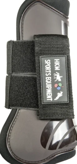 HKM Springgamaschen und Streichkappen, 4er Set