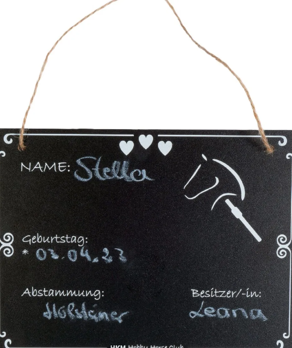 HKM Stallschild -Hobby Horsing-