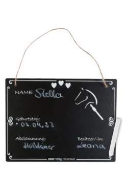 HKM Stallschild -Hobby Horsing-