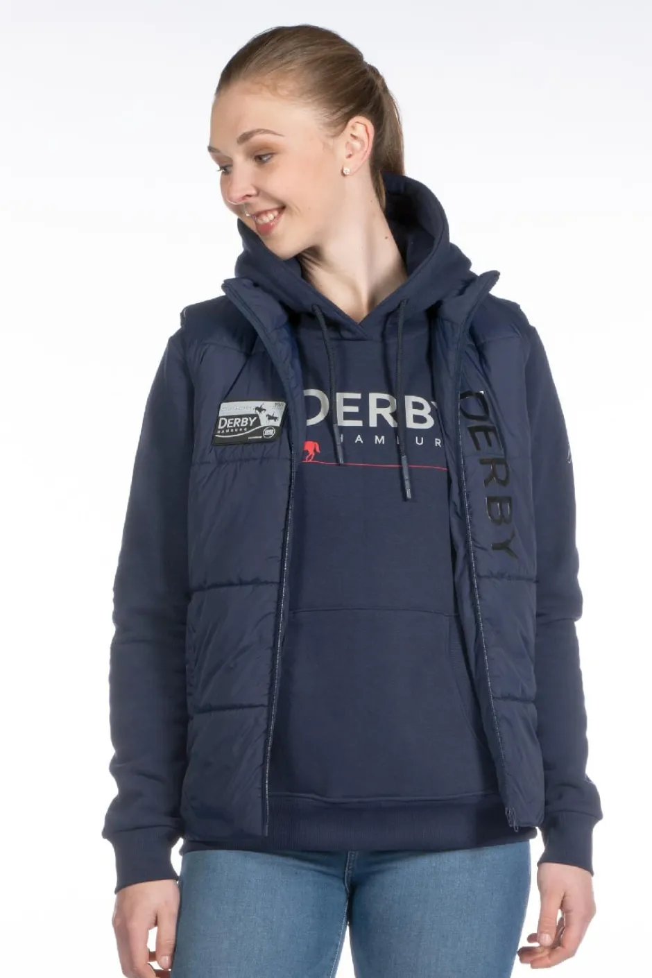 HKM Steppweste -Derby- Unisex