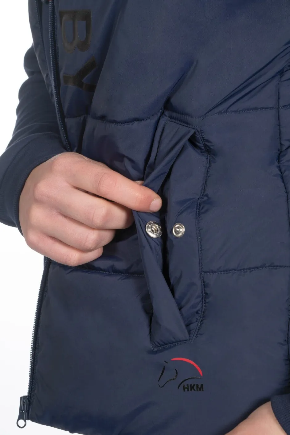 HKM Steppweste -Derby- Unisex