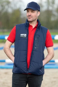 HKM Steppweste -Derby- Unisex