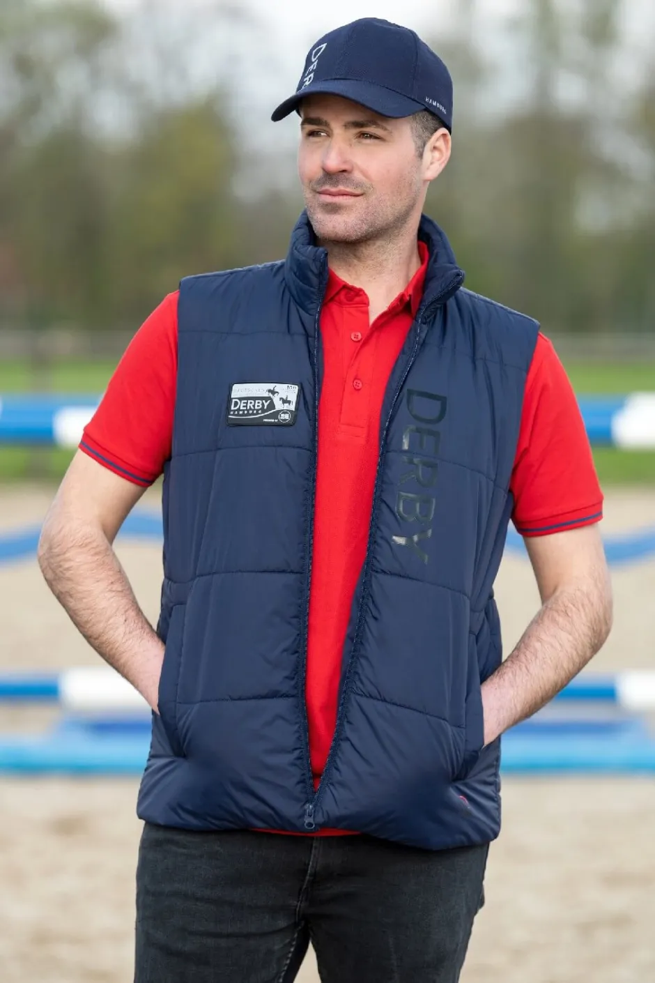 HKM Steppweste -Derby- Unisex