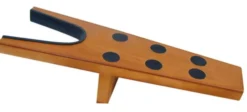HKM Stiefelauszieher aus Holz mit Gummistopper