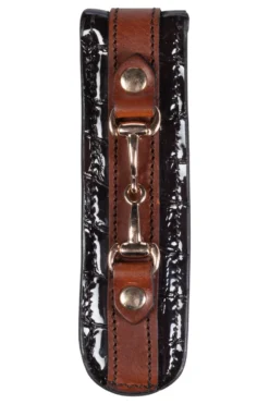 HKM Stiefelclip -Viola-