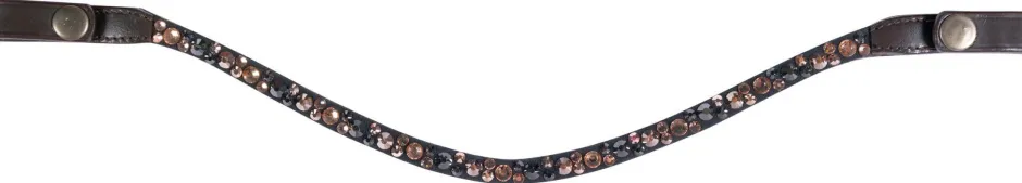 HKM Stirnband -Rosegold Glamour- Style