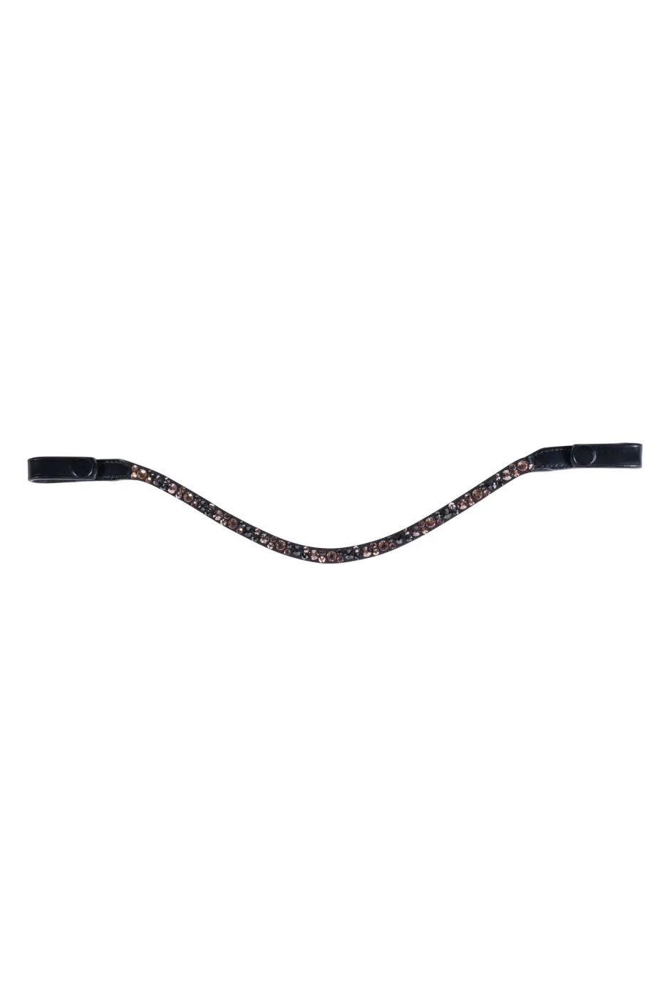 HKM Stirnband -Rosegold Glamour- Style
