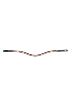 HKM Stirnband -Rosegold Glamour- Style