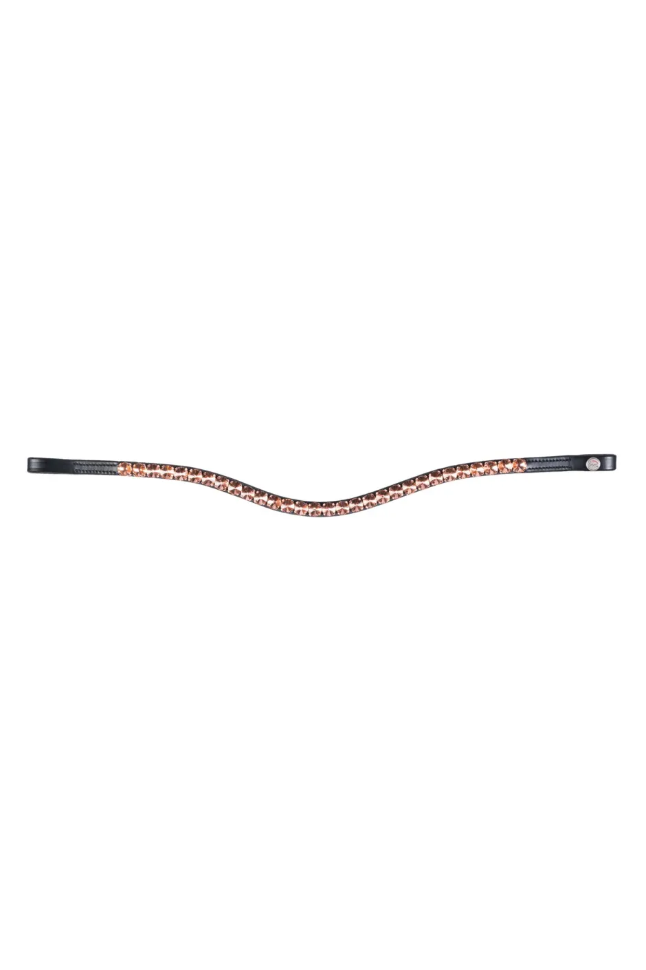 HKM Stirnband -Rosegold Glamour- Style