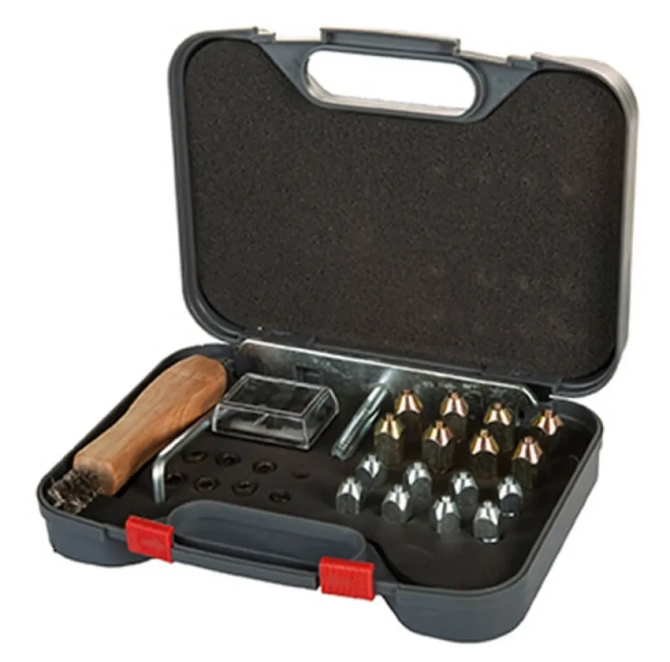 HKM Stollenkoffer mit 30 teiligem Set, 3/8