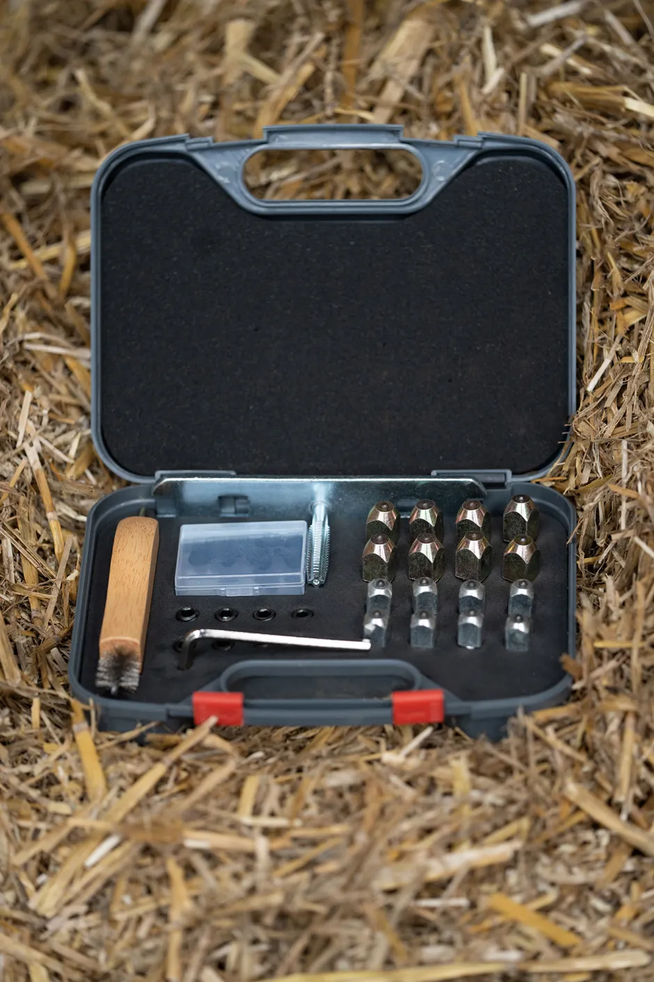 HKM Stollenkoffer mit 30 teiligem Set, 3/8