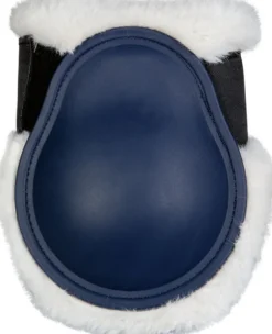 HKM Streichkappen -Basic- mit Teddyfell