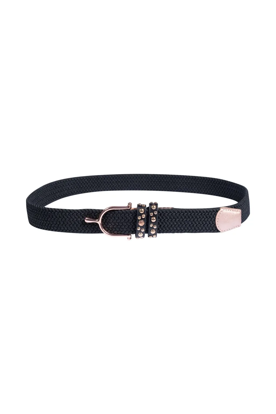 HKM Stretchgürtel -Rosegold Glamour- Style