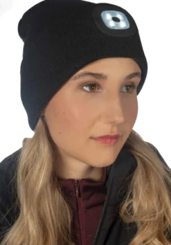 HKM Strickmütze -Honey-