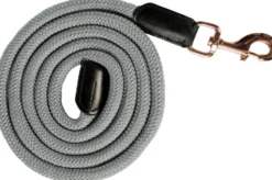 HKM Strick -Rosegold Glamour- Style mit Karabinerhaken